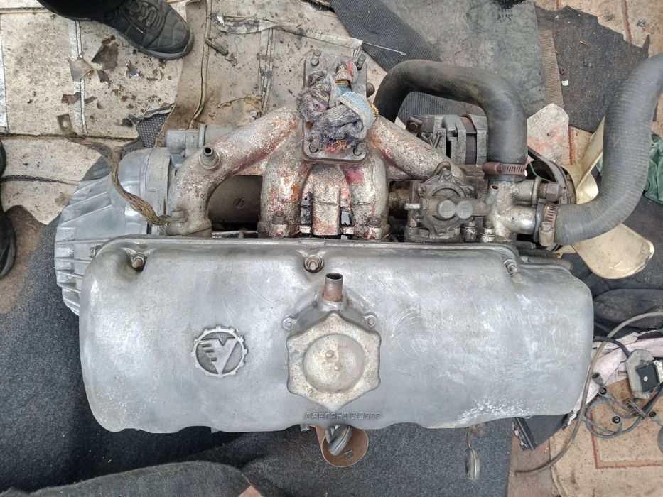 Двигатель на МОСКВИЧ 412,2140