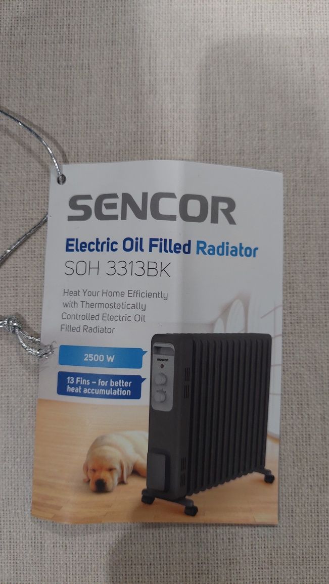 Elektryczny grzejnik olejowy
SOH 3313BK