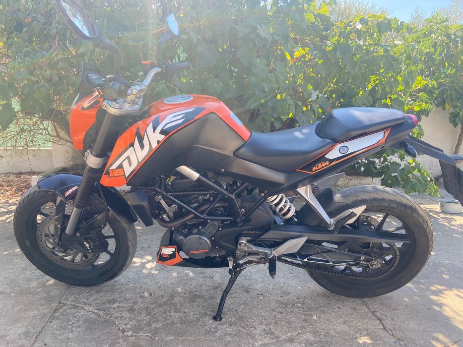 Mota KTM Duke 125