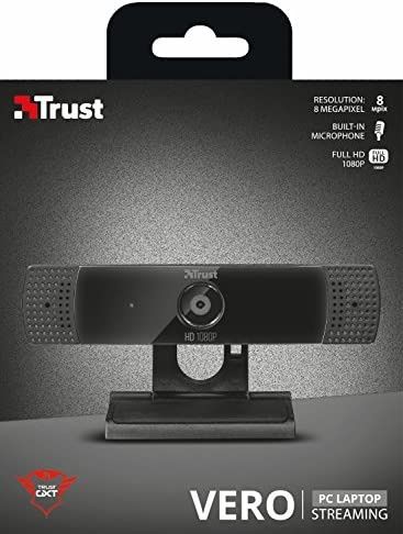 Webcam Trust Streaming - Como Nova!!!