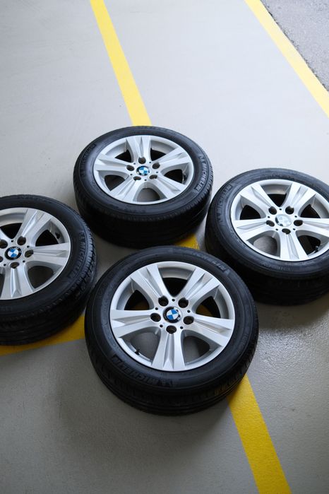 Jantes originais BMW 16" c/ pneus Michelin