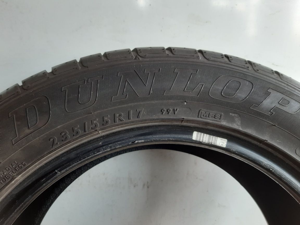 Opony letnie 235/55R17 Dunlop 7mm montaż w cenie