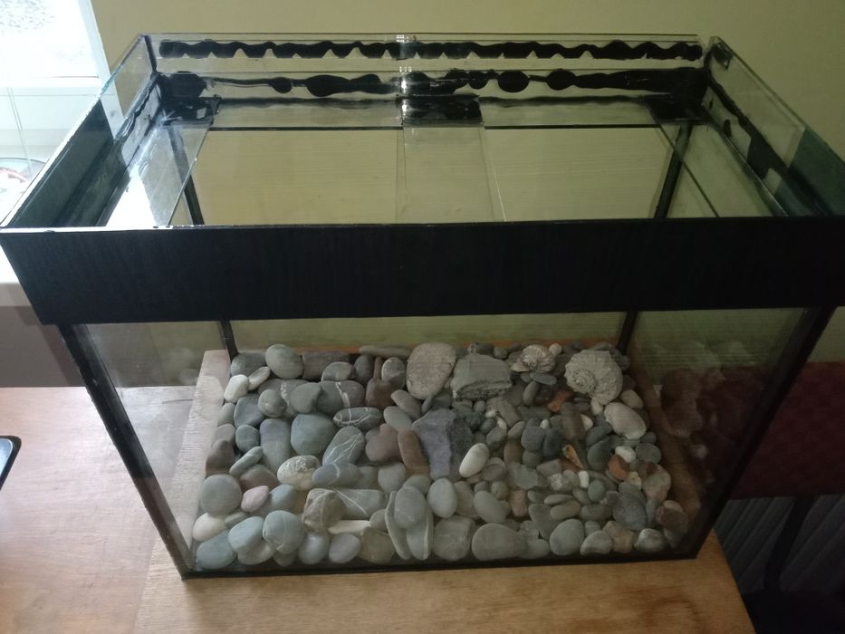 Акваріум 50 літров,з кришкой.