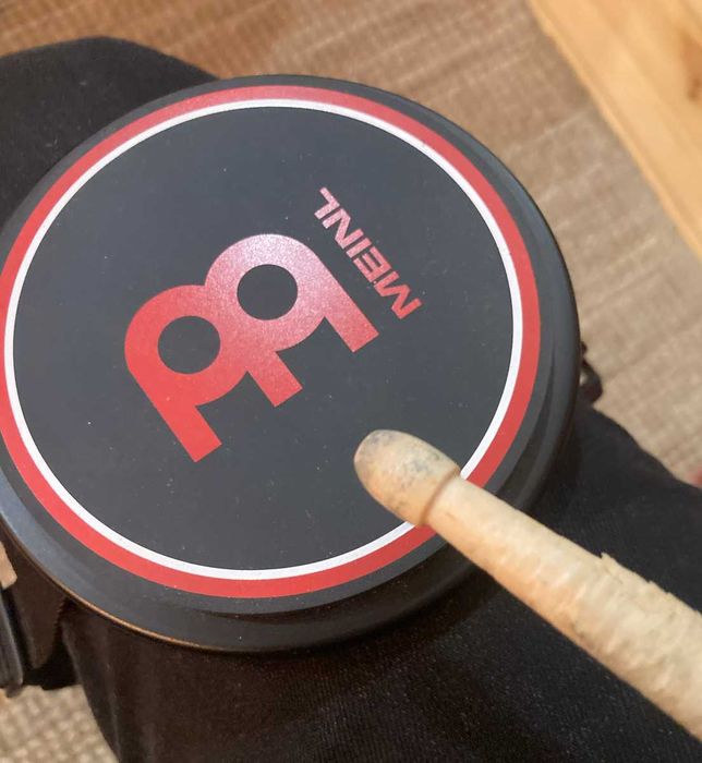 Meinl 4" Knee Practice Pad - para treinar bateria