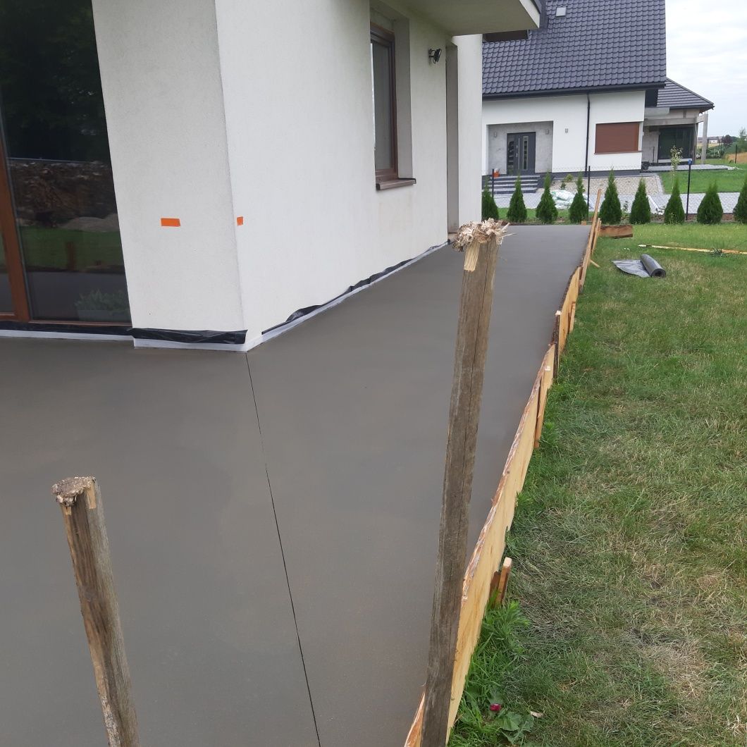 Wylewki betonowe Posadzki maszynowe mixokret styrobeton chudziak od 1m