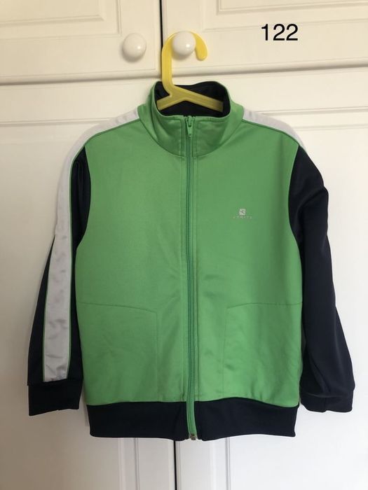 Bluza dresowa rozm. 122