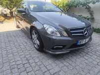Mercedes Benz E250 cdiAMG coupé