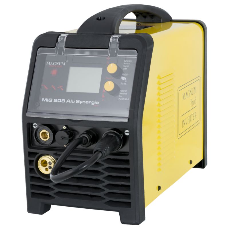 spawarka migomat magnum 208 alu synergia zestaw