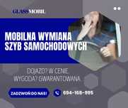 Wymiana szyb samochodowych z dojazdem do klienta
