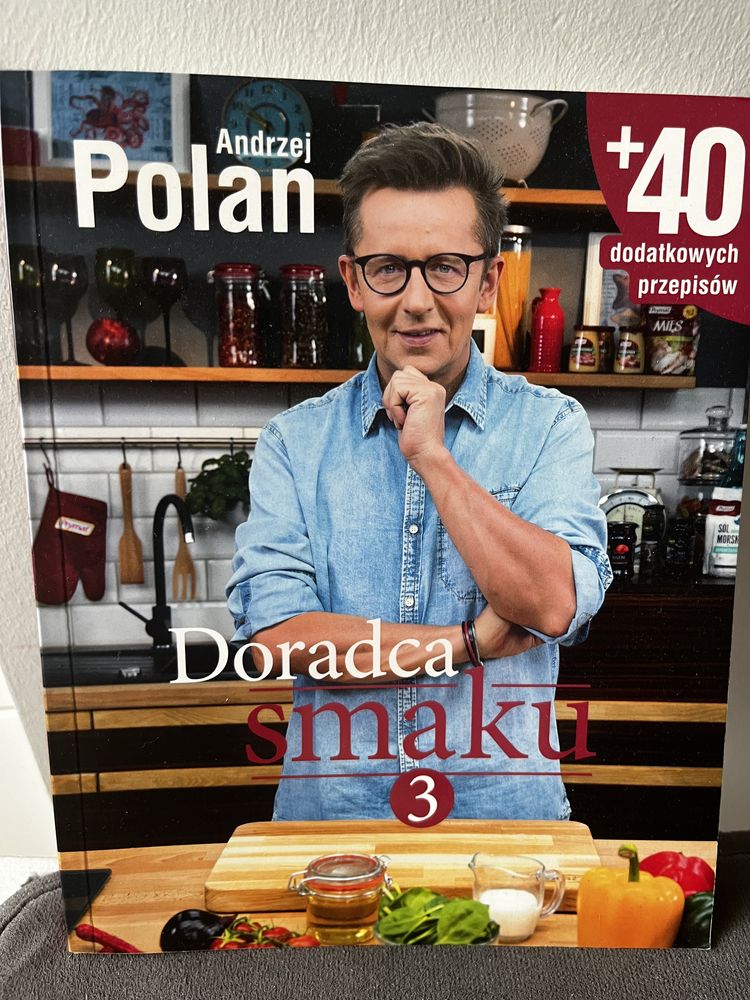 Książka Doradca smaku Andrzej Polan