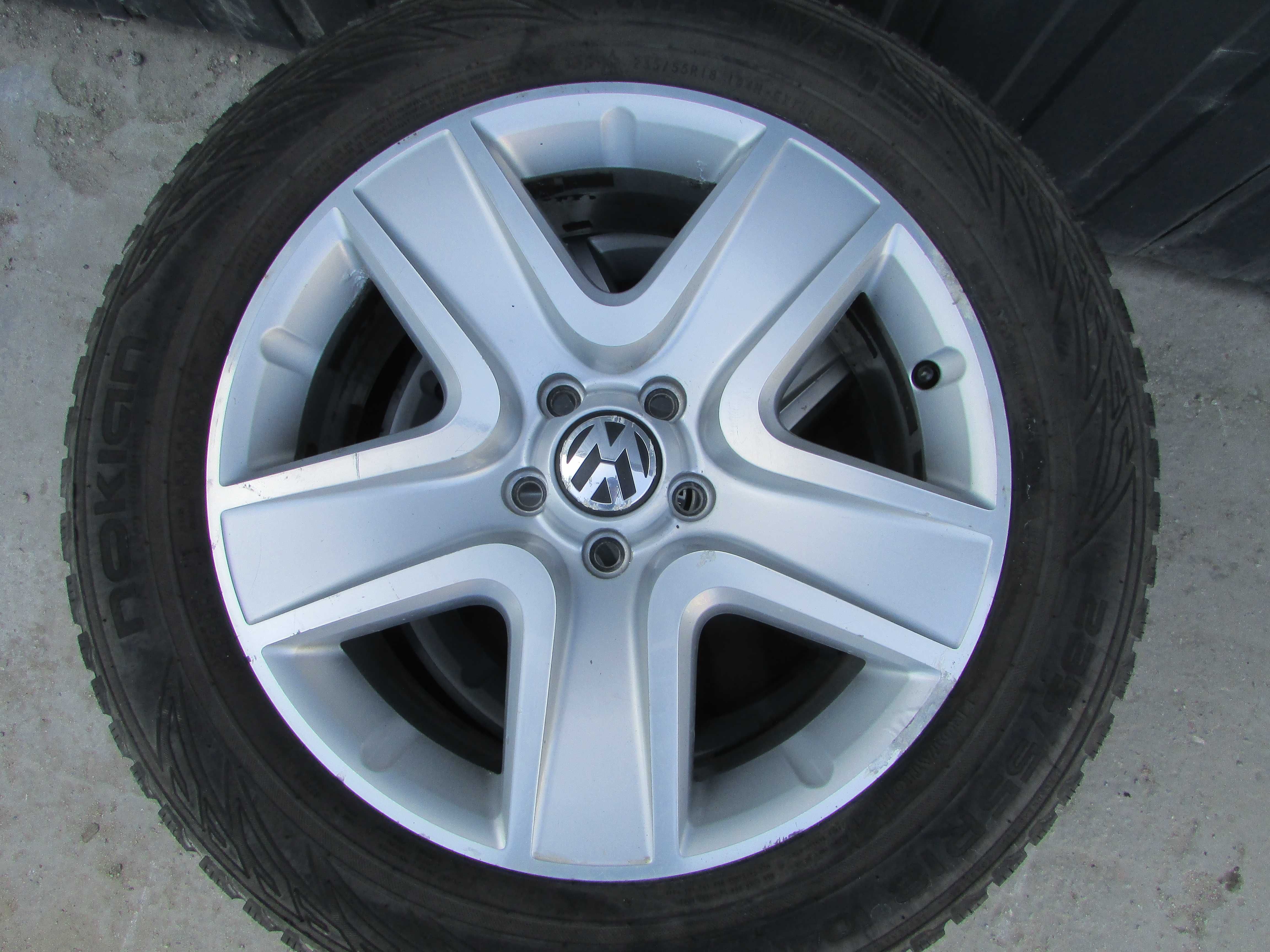 alufelgi  r18 5x112 Tiguan 2