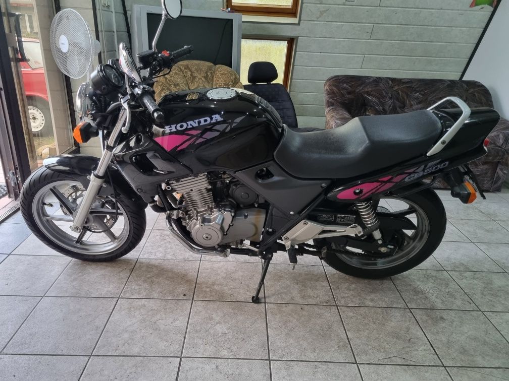 Honda CB 500 rok 1994 tylko 18.tys km super stan