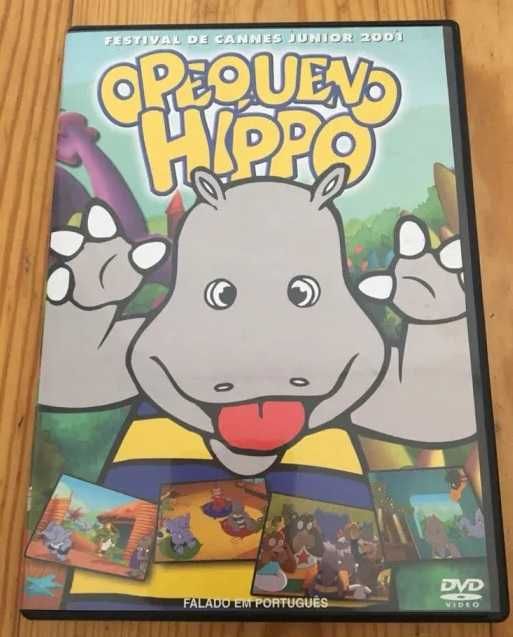 O Pequeno Hippo DVD 'portes correio  grátis