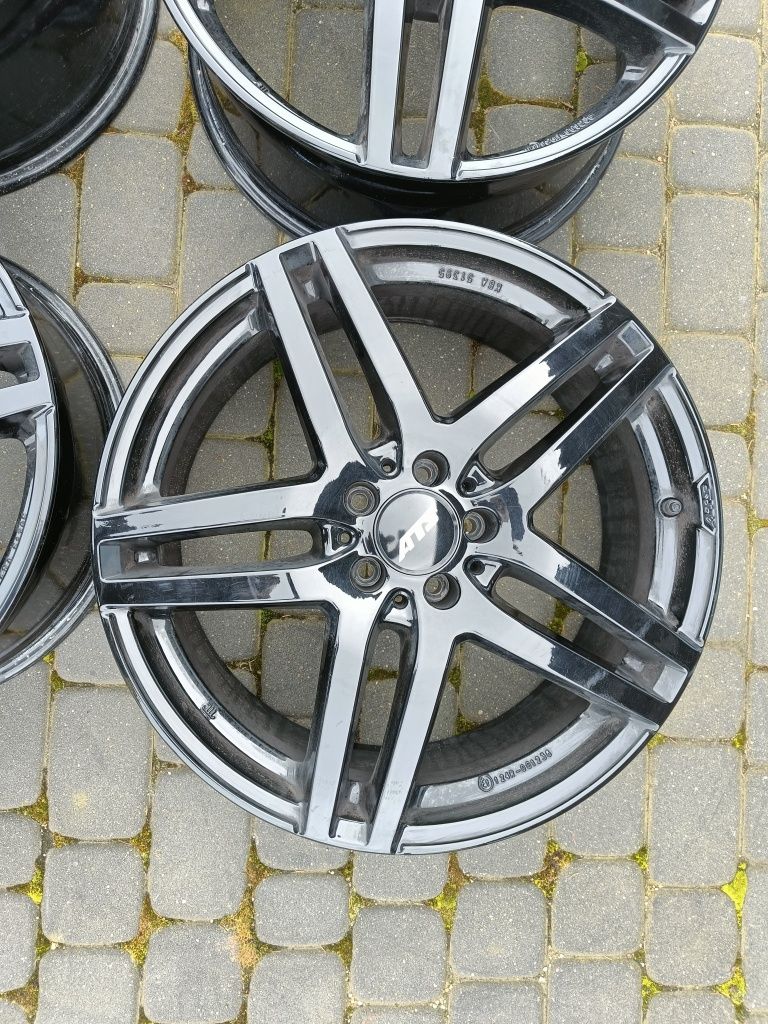 Felgi20 ATS 5*112 Audi VW Skoda czarne kpl