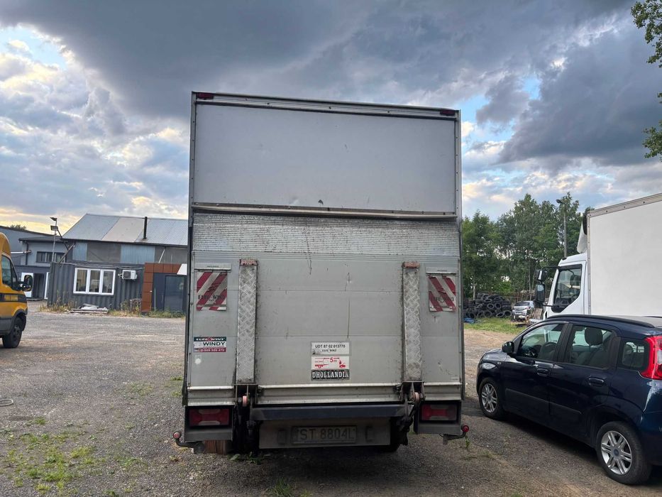 Mercedes Sprinter 906 2.2 cdi kontener winda ładna rama
