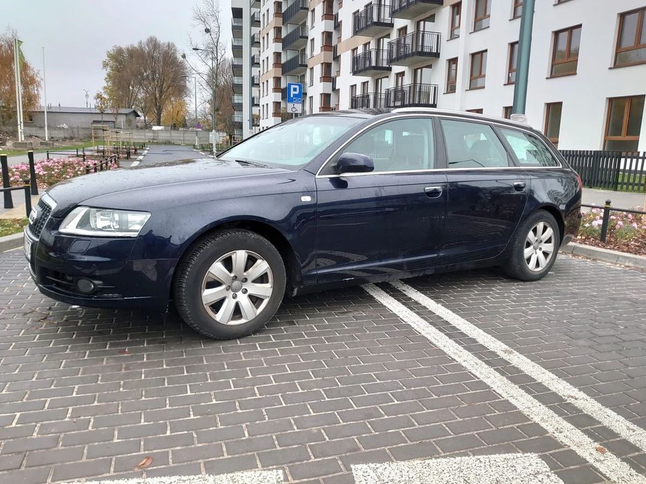 Audi A6 Avant Audi A6 C6 silnik V6 3.0 TDI quattro