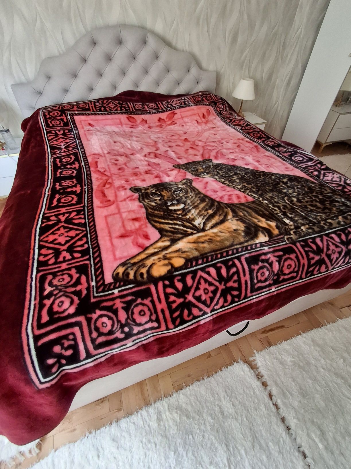 Koc 220x240 Belda  niemiecki