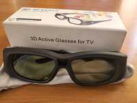 Okulary 3D do Tv