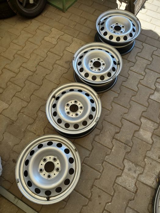 Felgi stalowe 5x120 Mini Countryman 6.5 X 16 ET46 otwór 72.5 orginalne