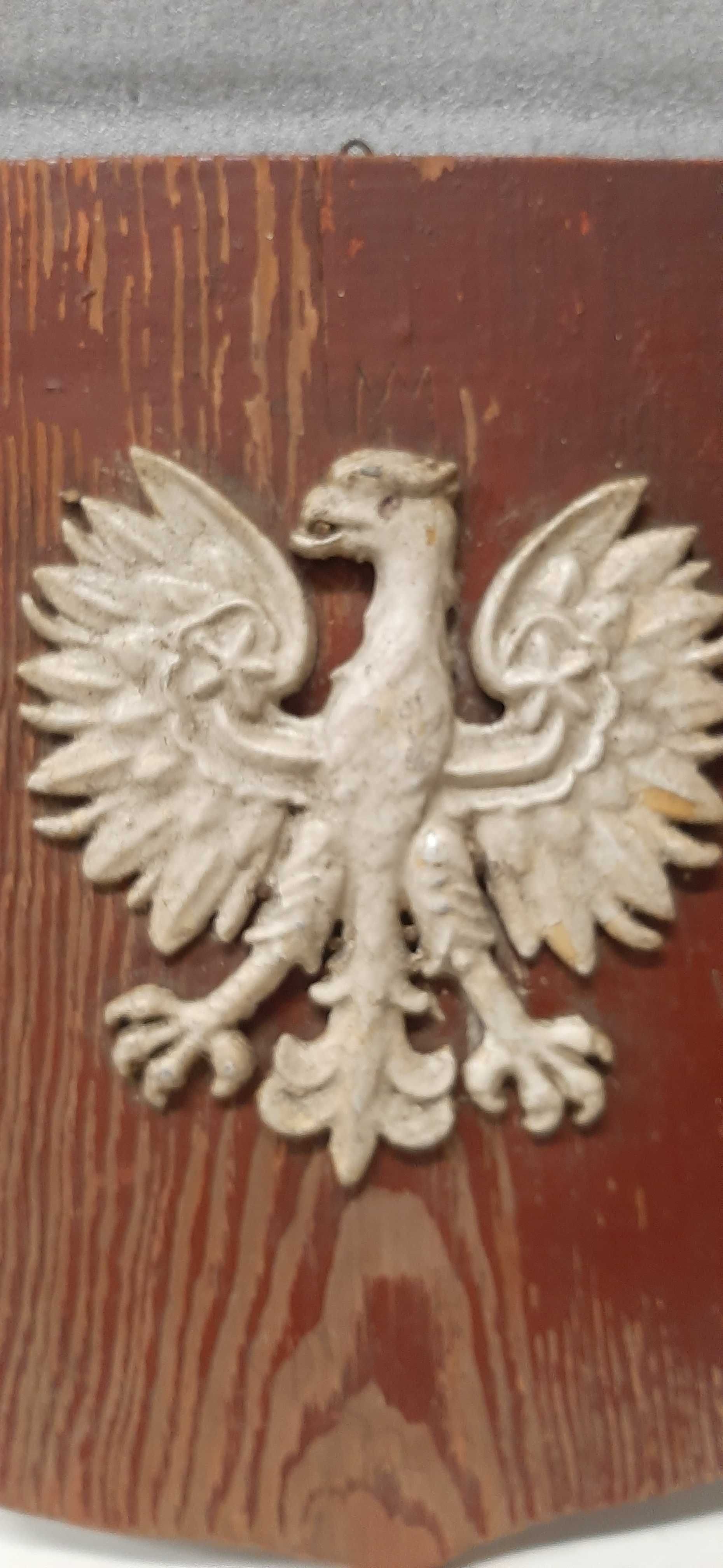 Orzeł Godło PRL.