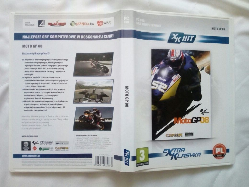 Gra Moto GP 08  PC