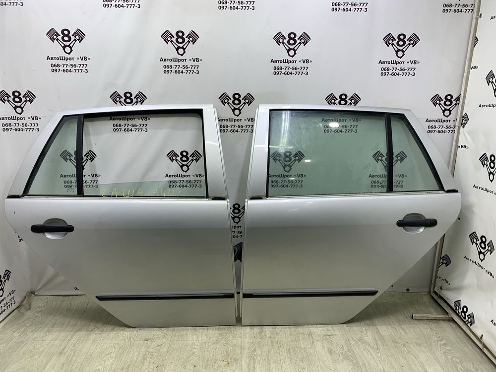 Двері Skoda Fabia 1 1999-2007 дверка передня задня шкода фабія 1