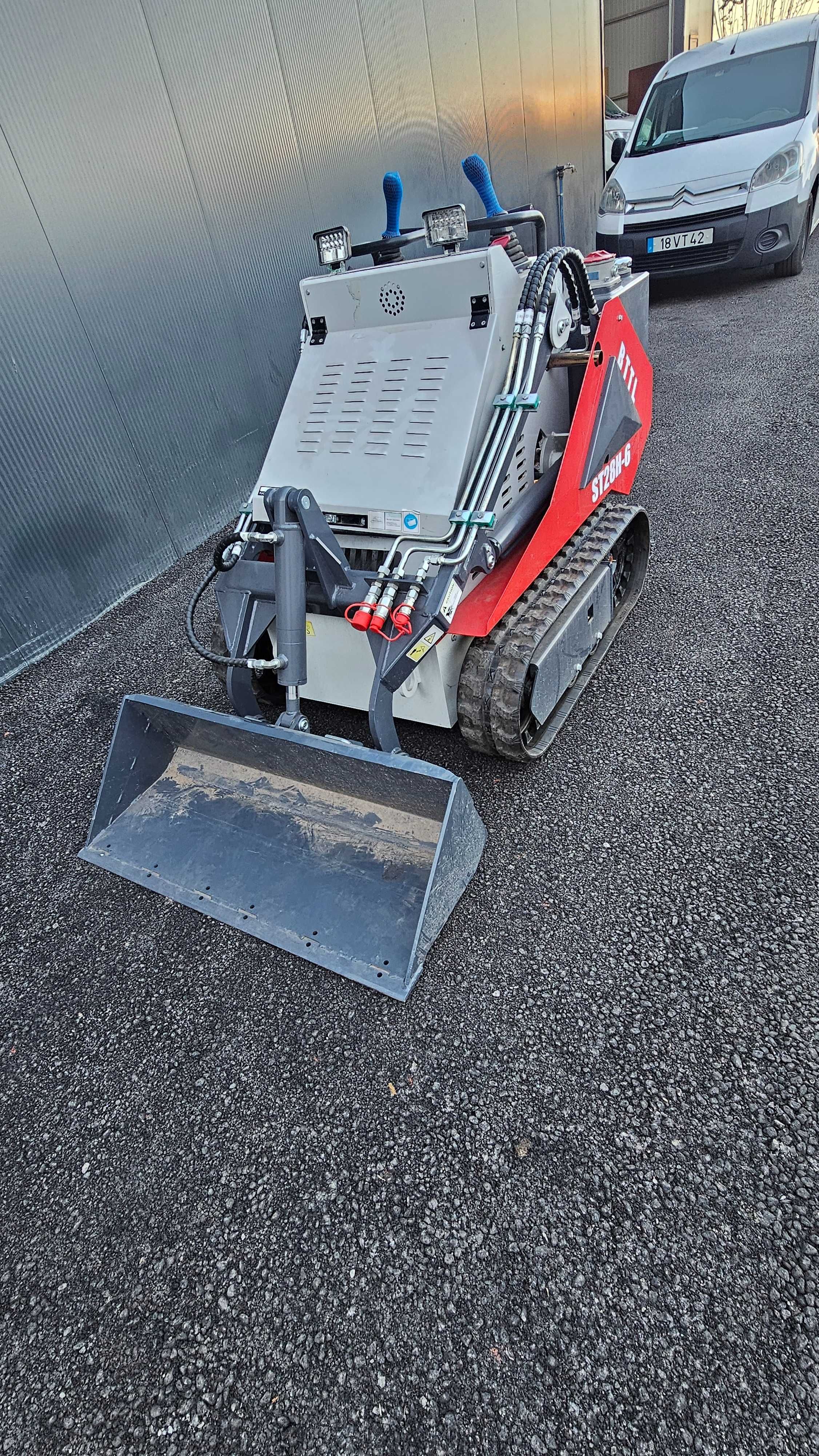 Mine bobcat de pá