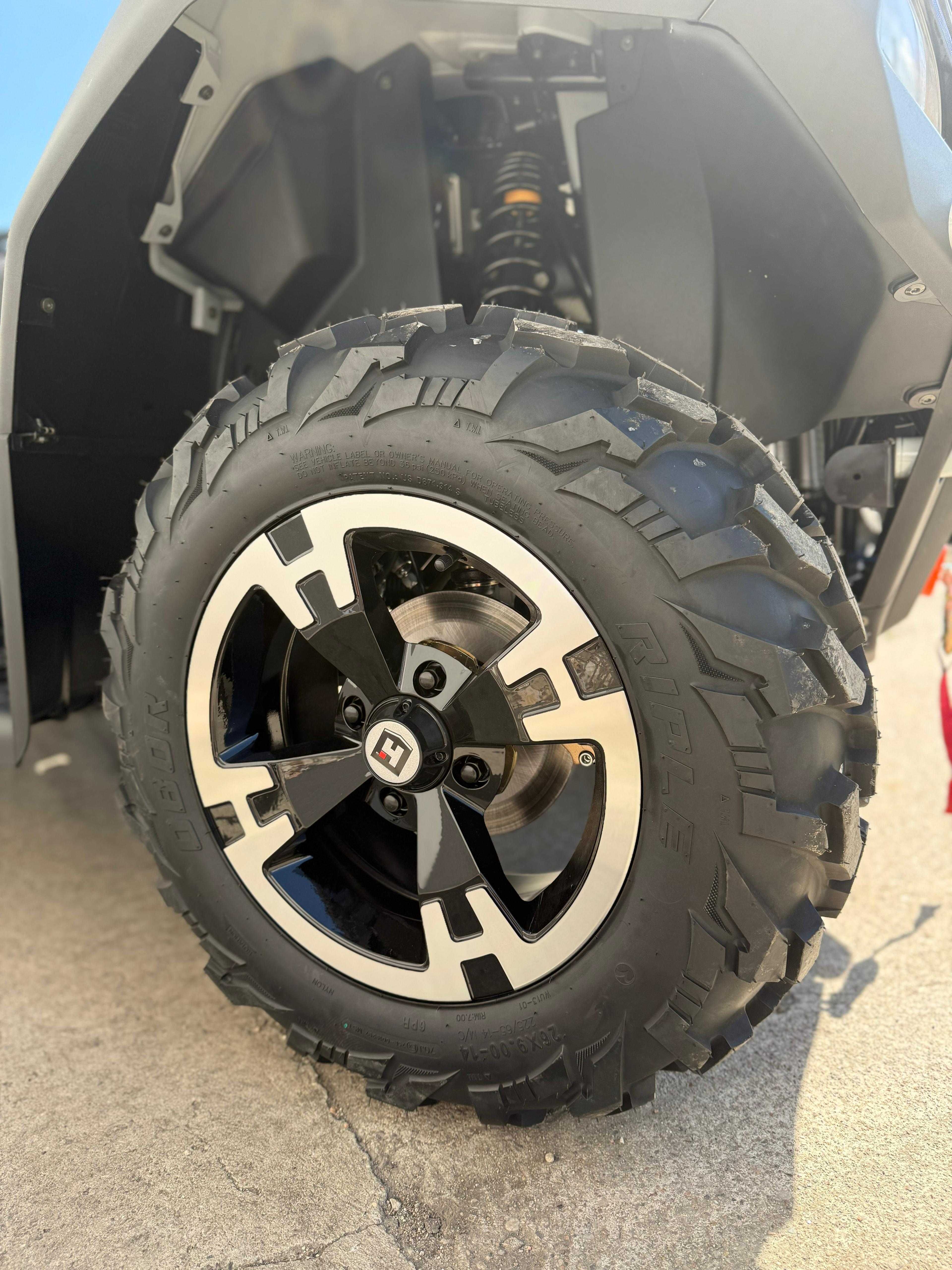 Hisun Guardian 550L EPS Raty/Leasing Dostawa Gratis T3B