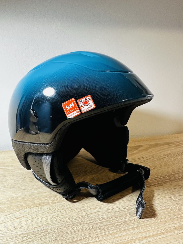 Kask narciarski Rossignol + google Alpina