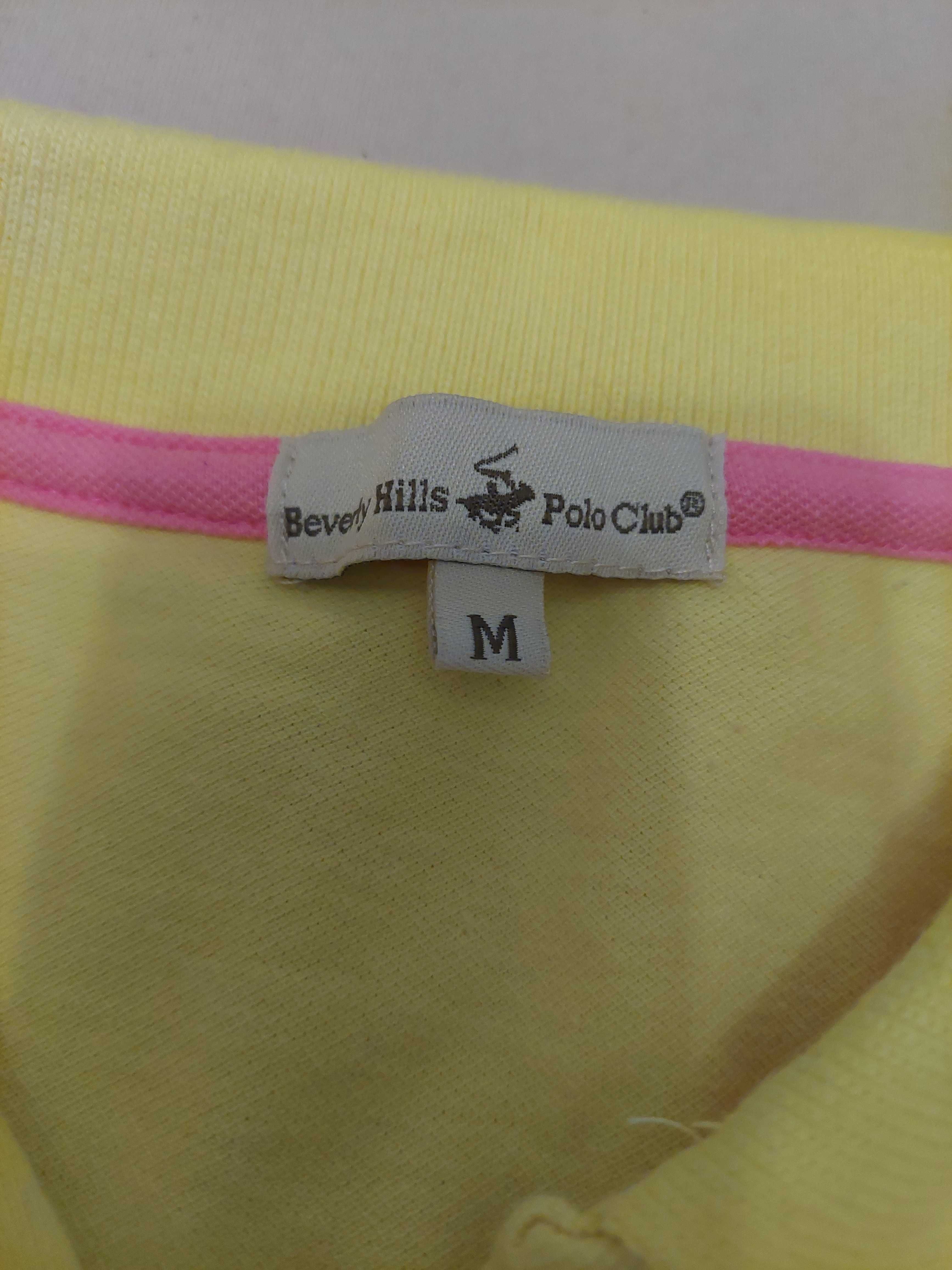 Koszulka t-shirt polo, beverly hills polo club