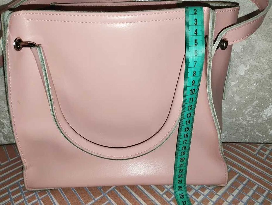 Жіноча шкіряна сумка