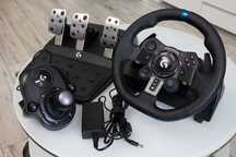 Logitech G923 do PS5 i PC – stan bardzo dobry, używana sporadycznie