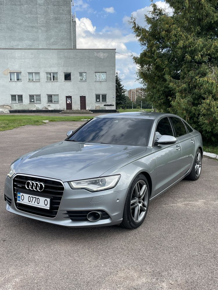 Ауді А6 C7 3.0 TDI  Quattro  S line
