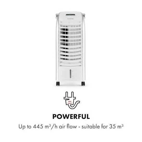 Кондиціонер Klarstein Maxfresh WH Fan Ventilator Уцінка