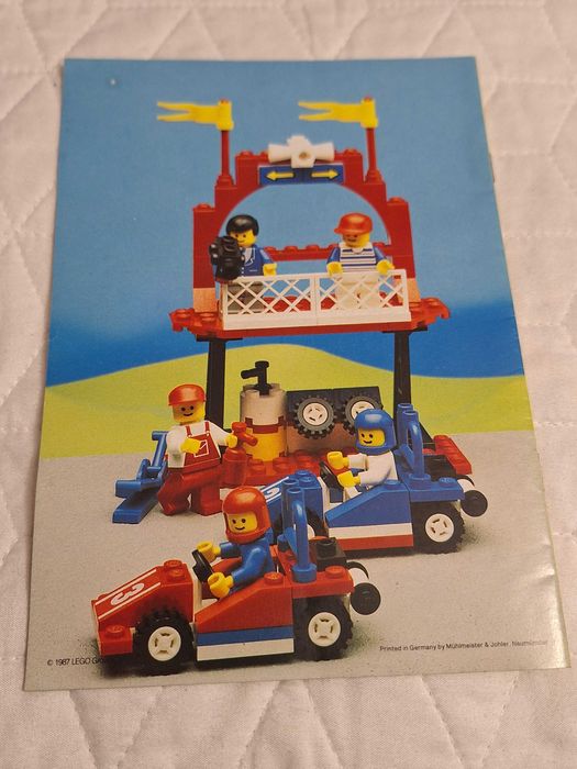 LEGO 6381 - polecam retro lego. Jak nowa.. (R)