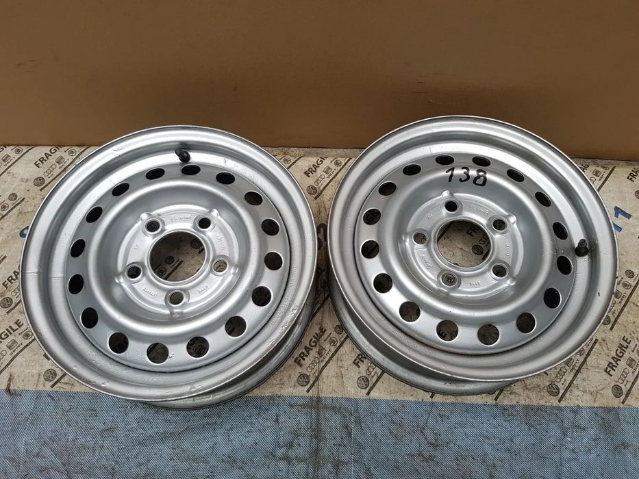 FELGI 5X112  4,5JX13 ET30 PRZYCZEPA LAWETA WZMACNIANE