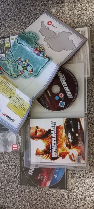 Conjunto de 5 jogos Playstation 3/4 LER DESCRIÇÃO