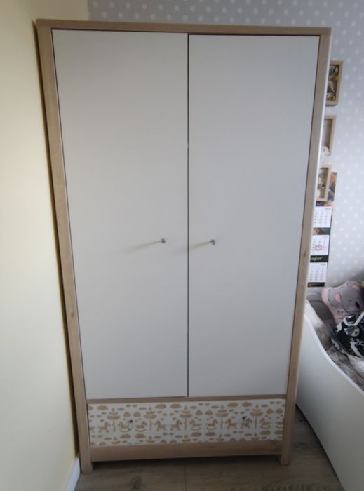 Zestaw mebli dziecięcych BRW Timon. Stan dobry. Regał Szafa Komoda