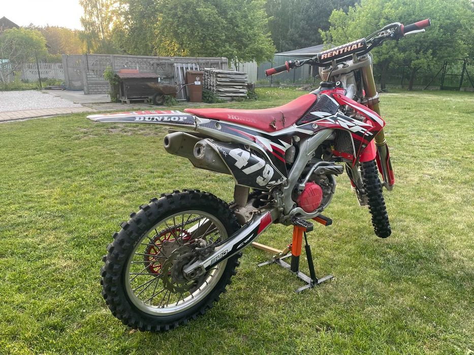 Honda CRF 250R 2015