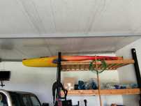 Canoa nova de rio ou mar
