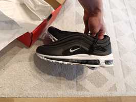 Nike Airmax 97 czarne rozmiar 44 wkładka 28cm