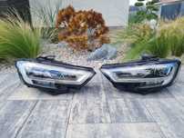 AUDI A3 S3 RS3 8V0 LIFT Lampy przód Full Led 8V0941033C 8V0941034C