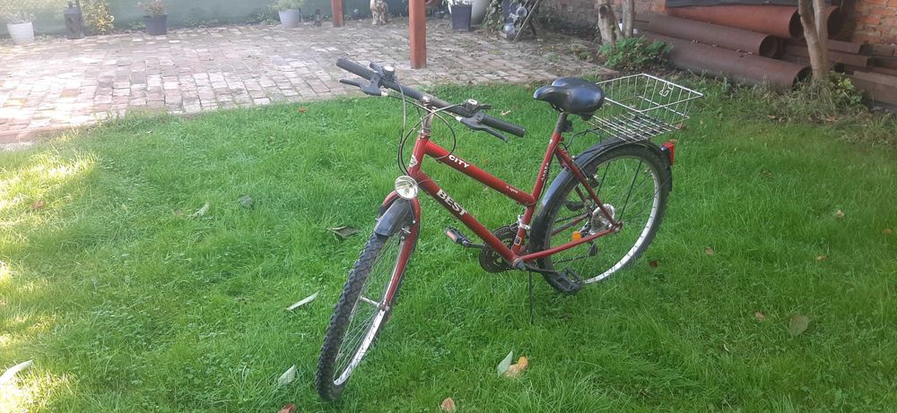 rower damka  koła 26