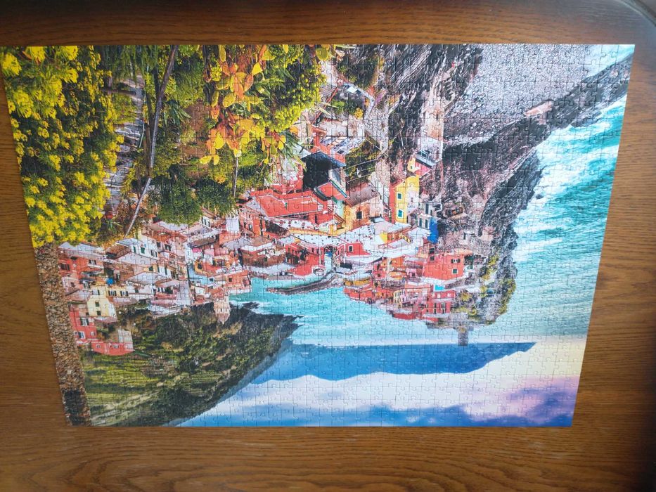 Puzzle trefl 1000- Vernazza