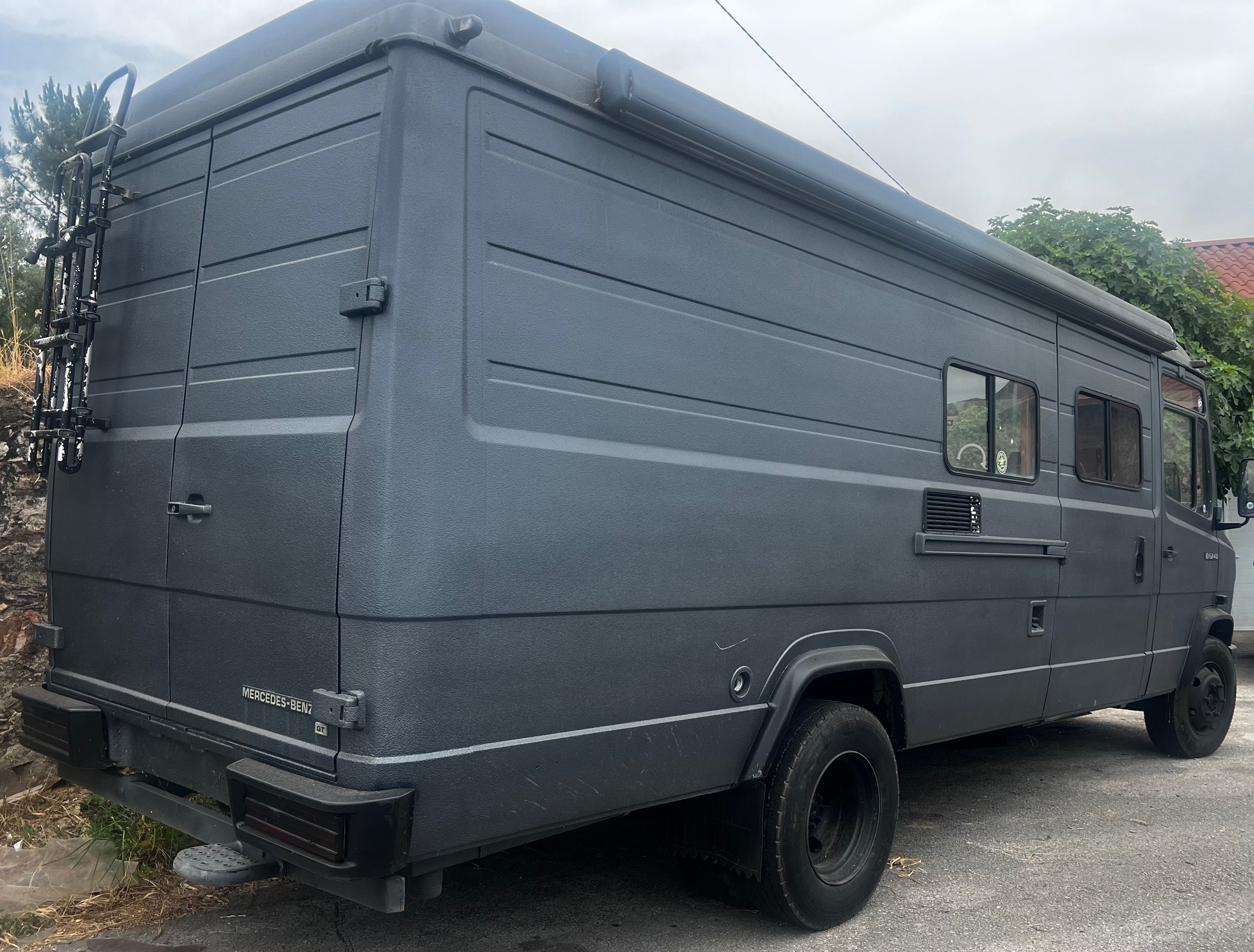 Mercedes 609 autocaravana