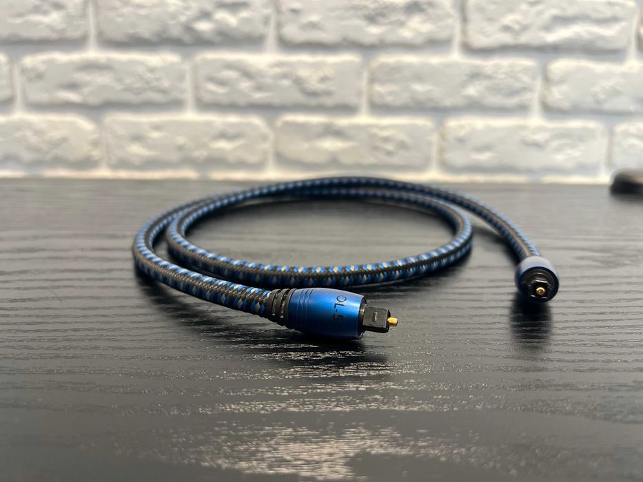 Цифровой оптический кабель Audioquest OptiLink-5 (топ, оригинал, США)