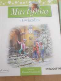 Książka " Martynka i gwiazdka "
