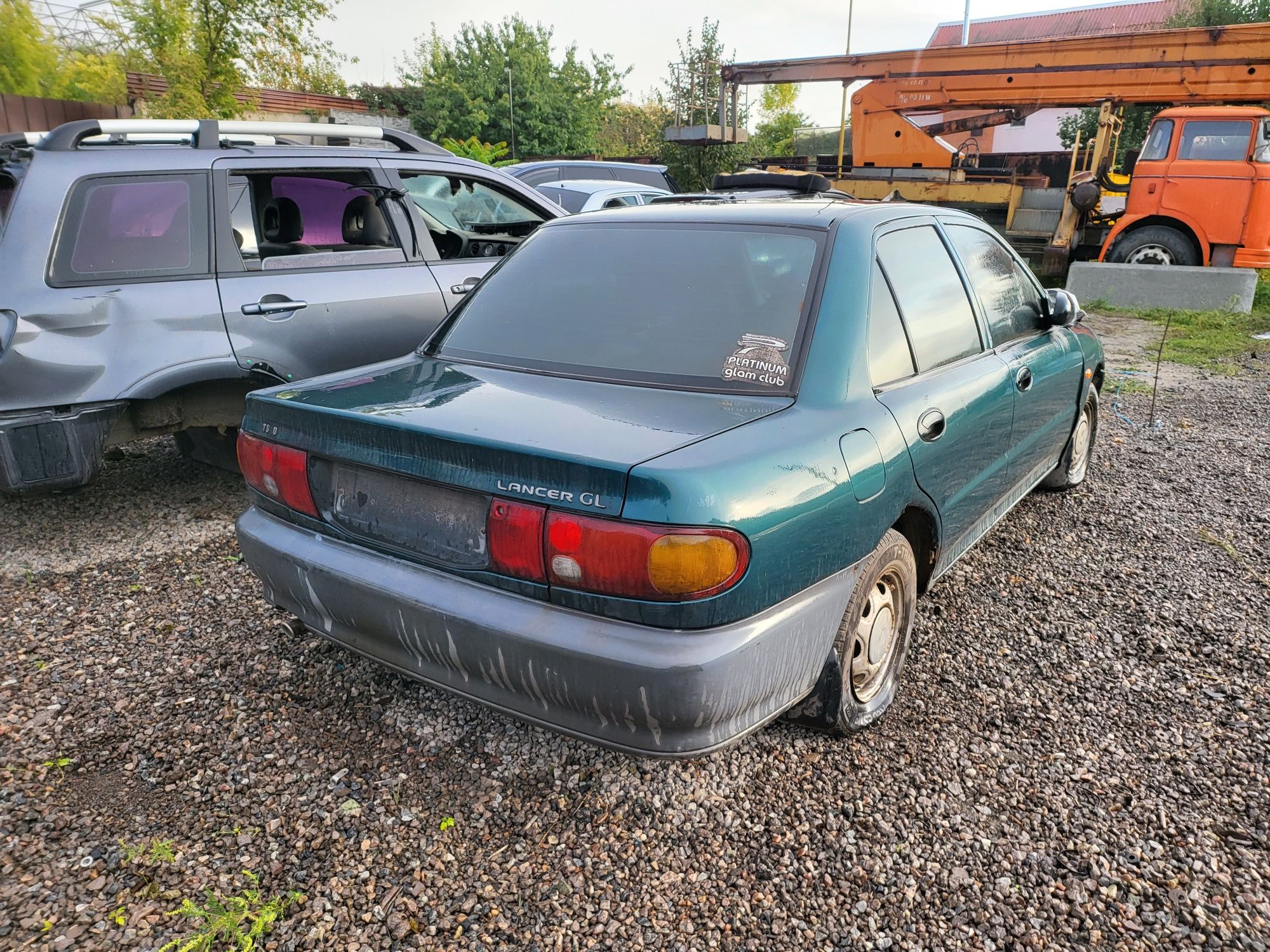 Запчасти mitsubishi lancer Мицубиси лансер 1993-1996г авторазборка