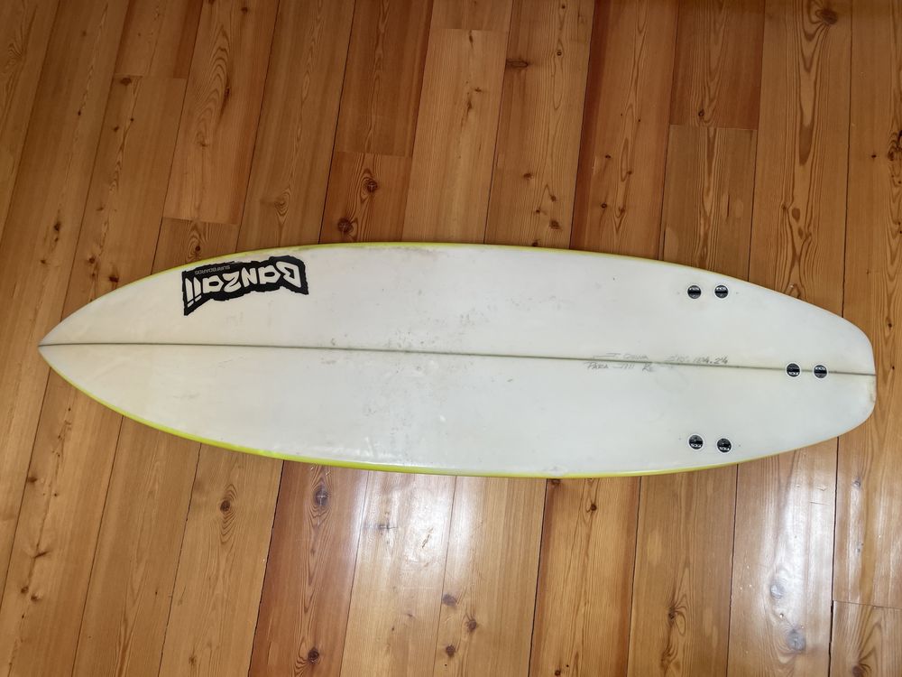 Prancha surf banzay 5’ 10”