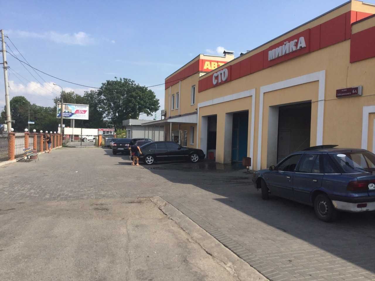 (3) Продам СТО район Ближнє Замостя 9006